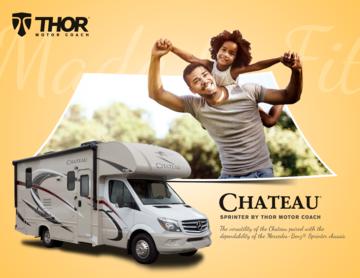 2018 Thor Chateau Sprinter Brochure
