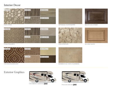 2018 Thor Chateau Sprinter Brochure page 3