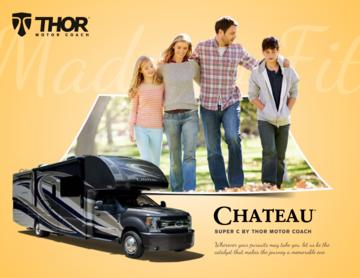 2018 Thor Chateau Super C Brochure