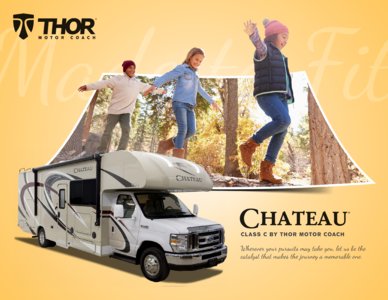 2018 Thor Chateau Brochure page 1