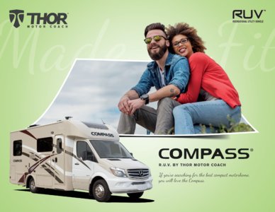 2018 Thor Compass RUV Brochure page 1