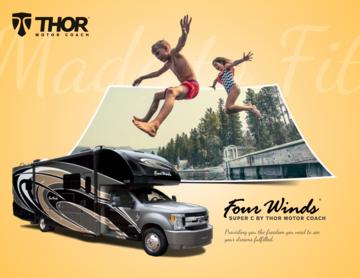 2018 Thor Four Winds Super C Brochure