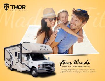 2018 Thor Four Winds Brochure