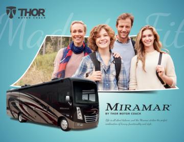 2018 Thor Miramar Brochure