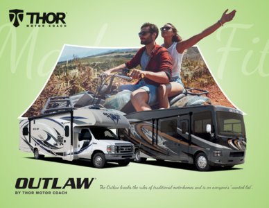 2018 Thor Outlaw Brochure page 1