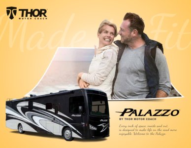 2018 Thor Palazzo Brochure page 1