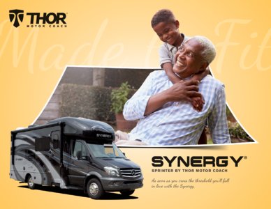 2018 Thor Synergy Brochure page 1