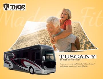 2018 Thor Tuscany Brochure