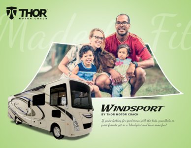 2018 Thor Windsport Brochure page 1