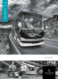 2018 Tiffin Allegro Bus Brochure page 1