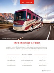 2018 Tiffin Allegro Red Brochure page 3