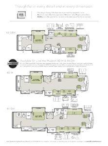 2018 Tiffin Phaeton Brochure page 5