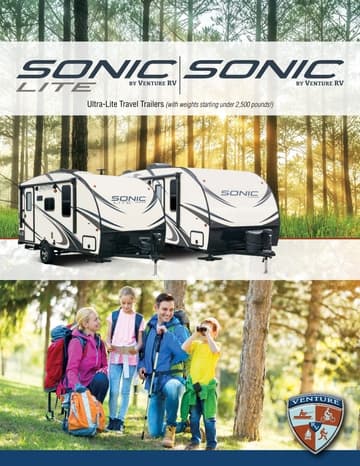 2018 Venture RV Sonic Brochure