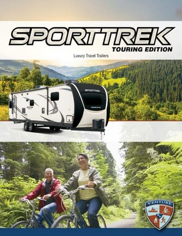 2018 Venture RV Sporttrek Touring Edition Brochure