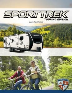 2018 Venture RV Sporttrek Touring Edition Brochure page 1