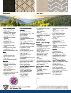 2018 Venture RV Sporttrek Touring Edition Brochure page 8