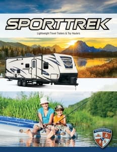 2018 Venture RV Sporttrek Brochure page 1