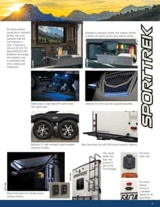 2018 Venture RV Sporttrek Brochure page 5