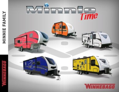 2018 Winnebago Minnie Brochure page 1