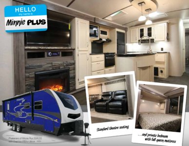 2018 Winnebago Minnie Brochure page 10