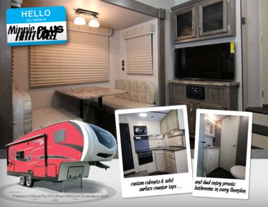 2018 Winnebago Minnie Brochure page 12