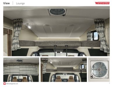 2018 Winnebago View Brochure page 4