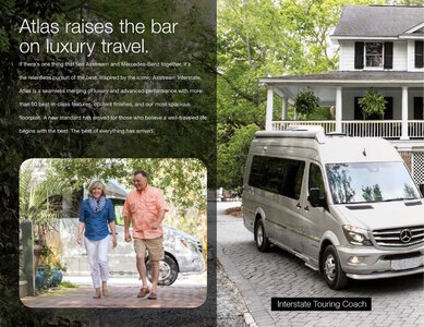 2019 Airstream Atlas Touring Coach Brochure page 2