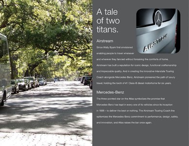 2019 Airstream Atlas Touring Coach Brochure page 5