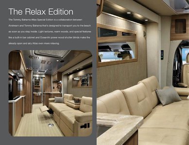 2019 Airstream Atlas Touring Coach Brochure page 24