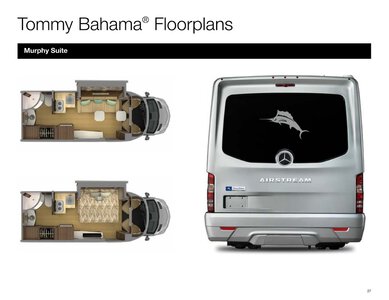 2019 Airstream Atlas Touring Coach Brochure page 27