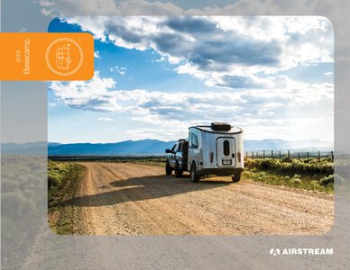 2019 Airstream Basecamp Travel Trailer Brochure page 1