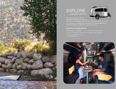 2019 Airstream Basecamp Travel Trailer Brochure page 5