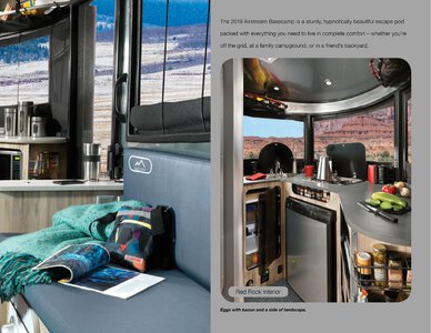 2019 Airstream Basecamp Travel Trailer Brochure page 7