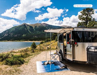 2019 Airstream Basecamp Travel Trailer Brochure page 11