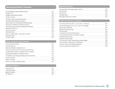 2019 Airstream Basecamp Travel Trailer Brochure page 15