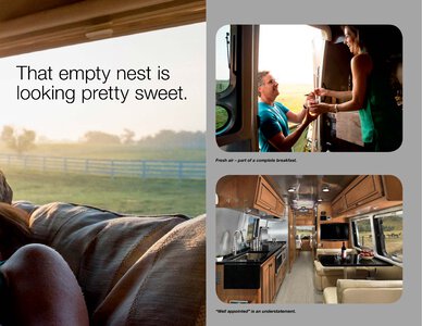 2019 Airstream Classic Travel Trailer Brochure page 7