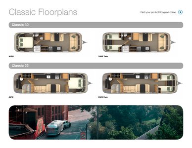 2019 Airstream Classic Travel Trailer Brochure page 14