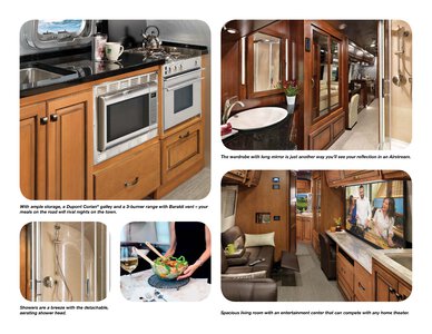 2019 Airstream Classic Travel Trailer Brochure page 15