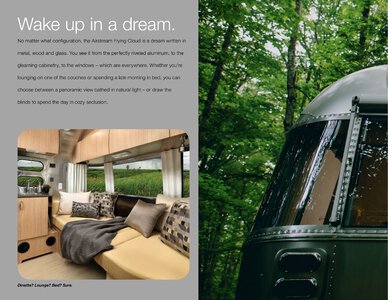 2019 Airstream Flying Cloud Travel Trailer Brochure page 4