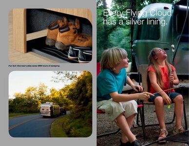 2019 Airstream Flying Cloud Travel Trailer Brochure page 8