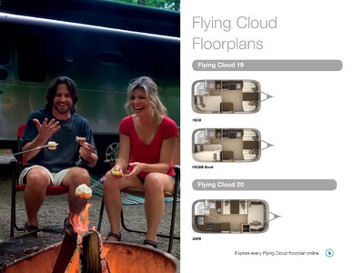 2019 Airstream Flying Cloud Travel Trailer Brochure page 9