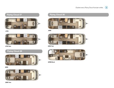 2019 Airstream Flying Cloud Travel Trailer Brochure page 11