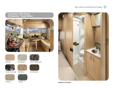 2019 Airstream Flying Cloud Travel Trailer Brochure page 13