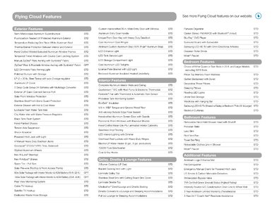 2019 Airstream Flying Cloud Travel Trailer Brochure page 15