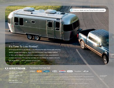 2019 Airstream Flying Cloud Travel Trailer Brochure page 16