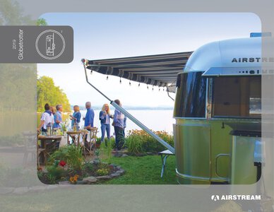 2019 Airstream Globetrotter Travel Trailer Brochure page 1