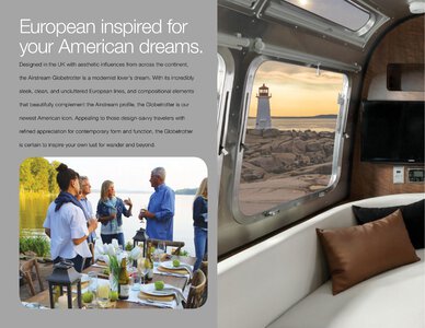 2019 Airstream Globetrotter Travel Trailer Brochure page 4