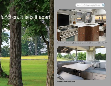 2019 Airstream Globetrotter Travel Trailer Brochure page 7