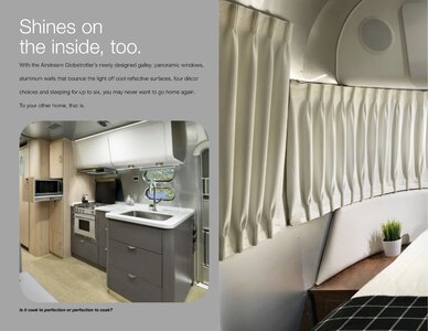 2019 Airstream Globetrotter Travel Trailer Brochure page 8