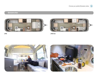 2019 Airstream Globetrotter Travel Trailer Brochure page 11